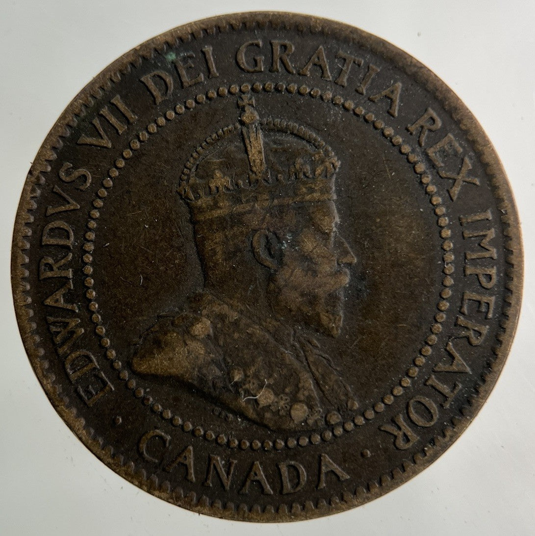 1902 Canada One Cent Coin | Fine Collectable Grade