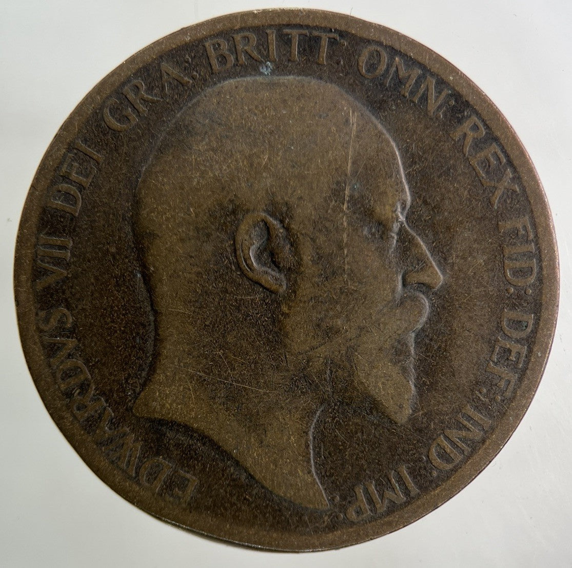 1903 Edward VII One Penny Coin | Collectable Grade