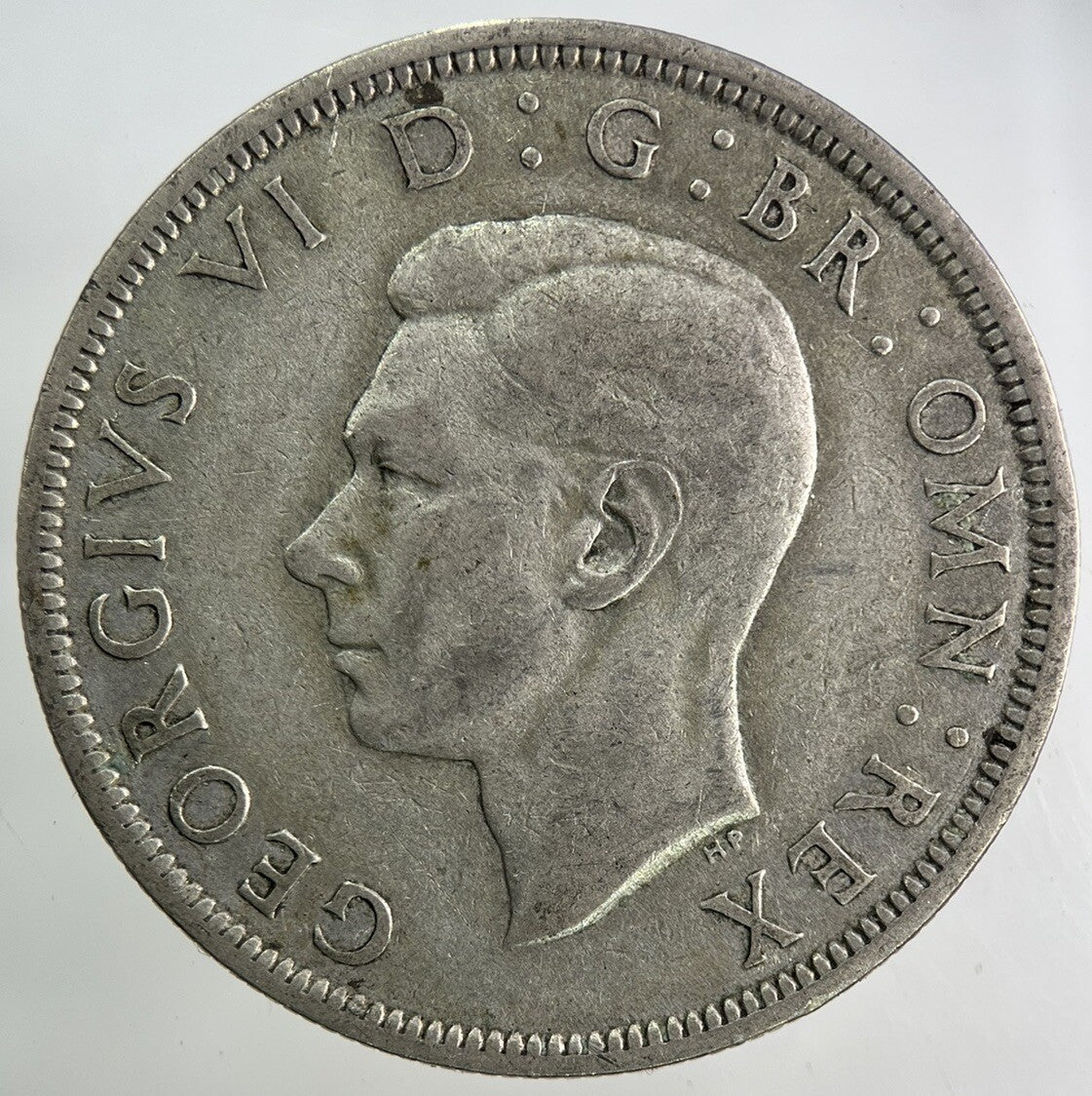 1943 George VI Half - Crown Silver Coin | Fine Collectable Grade