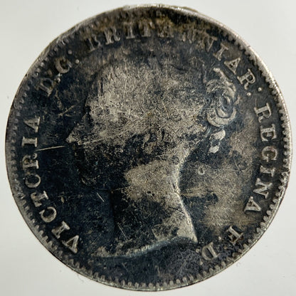 1861 Victoria Threepence Silver Coin | Collectable Grade