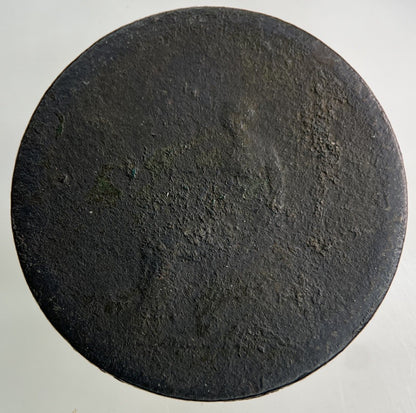 1807 George III 3rd Half - Penny Coin | Worn Grade