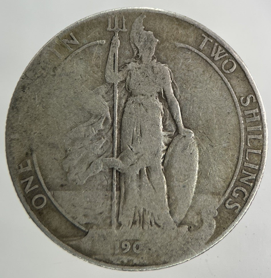 British Edward VII Florin Silver Coin | Collectable Grade