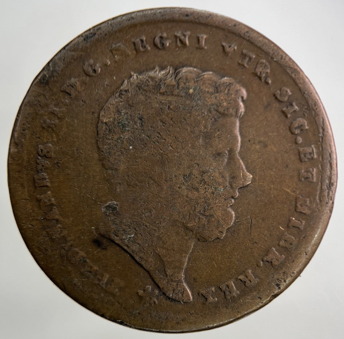 1858 Sicily Tornesi Due Coin | Collectable Grade