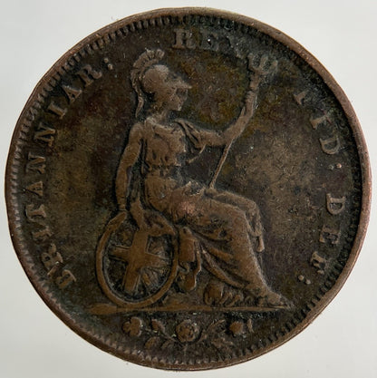 1835 William IV Farthing Coin | Collectable Grade