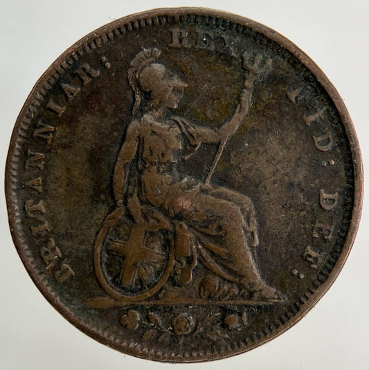 1835 William IV Farthing Coin | Collectable Grade