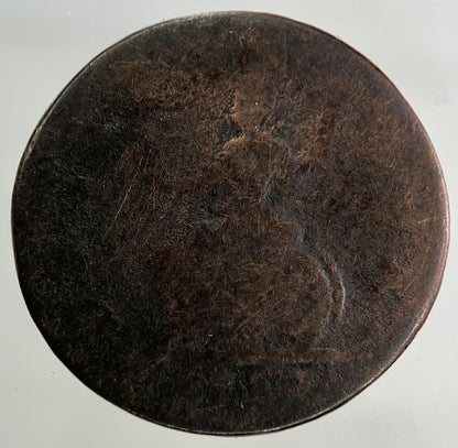 1750 George II 2nd Farthing Coin | Collectable Grade
