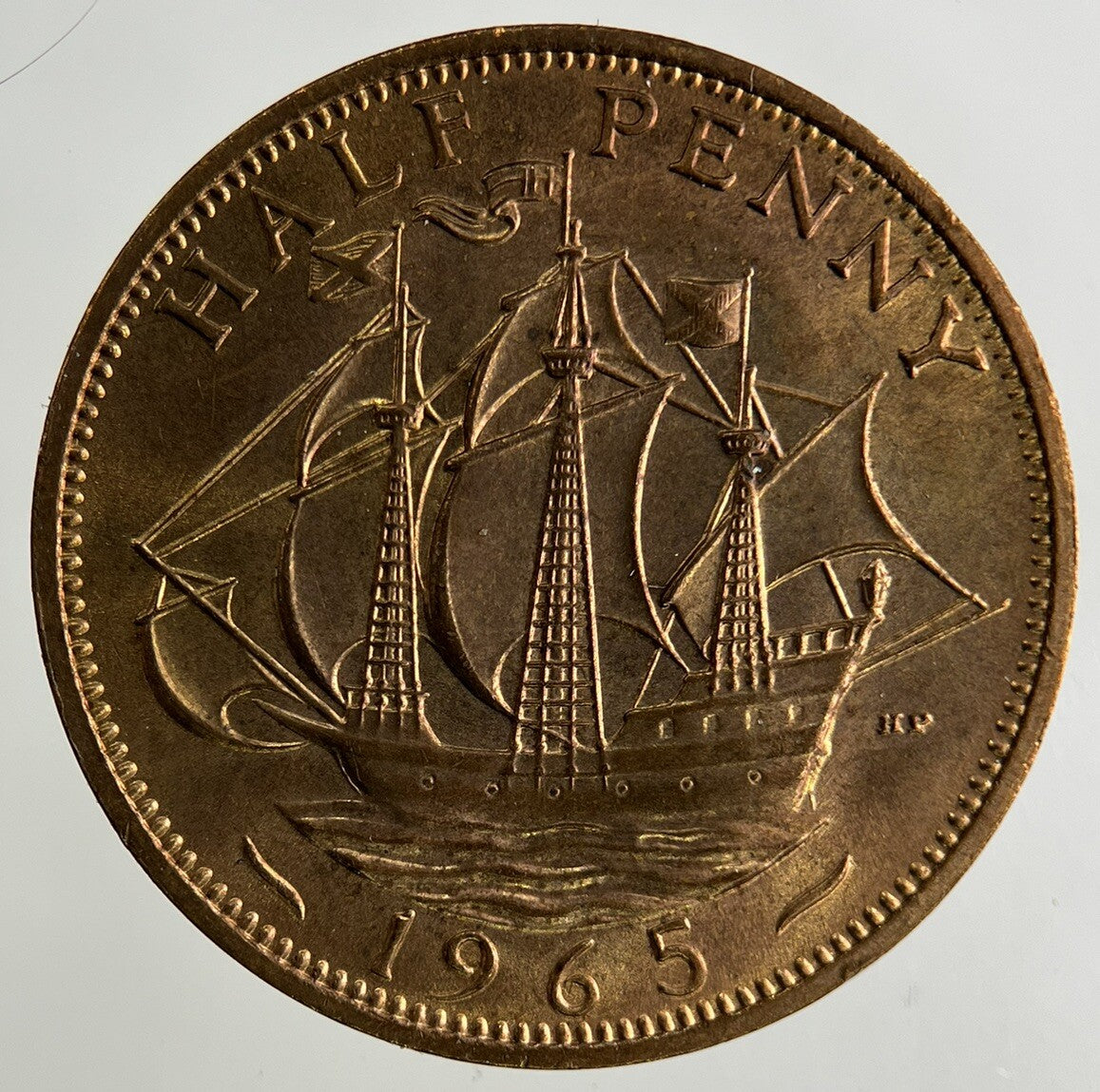 1965 Elizabeth II 2nd Half - Penny Coin | Very High Grade