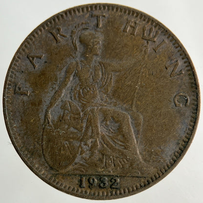 1932 George V Farthing Coin | Fine Collectable Grade
