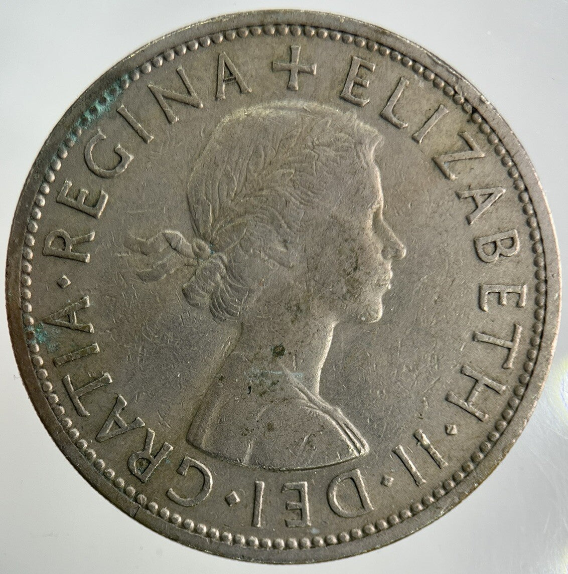 1961 Elizabeth II 2nd Half - Crown Coin | Fine Collectable Grade