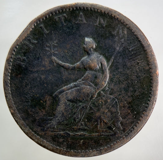 1806 George III 3rd Half - Penny Coin | Collectable Grade