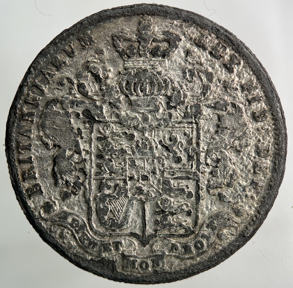 1825 Old Forgery George IV Half - Crown Coin | Collectable Grade