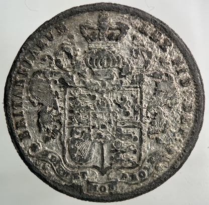 1825 Old Forgery George IV Half - Crown Coin | Collectable Grade