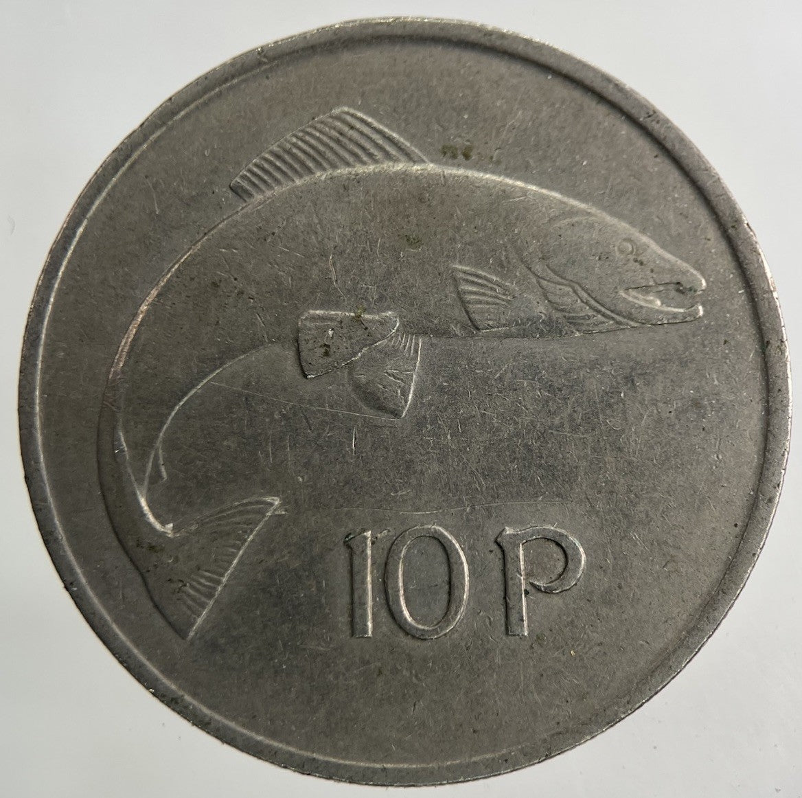 1969 Irish Ireland 10p Ten Pence Coin | Fine Collectable Grade