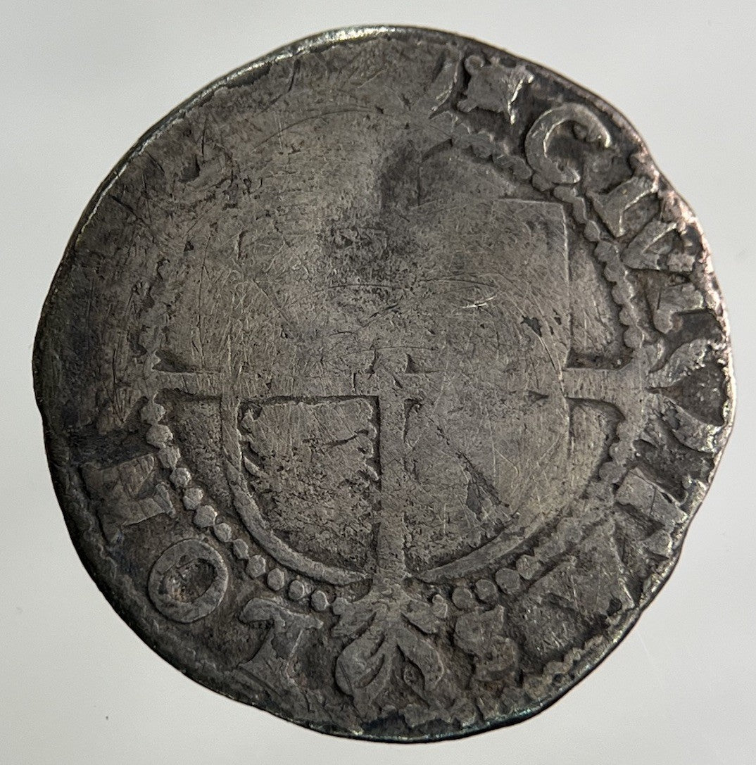 1558 - 1603 Elizabeth I 1st Half - Groat Hammered Silver Coin | Collectable Grade