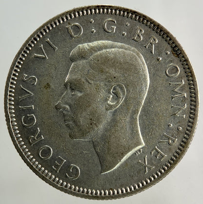 1940 George VI Shilling Silver Coin | Fine Collectable Grade