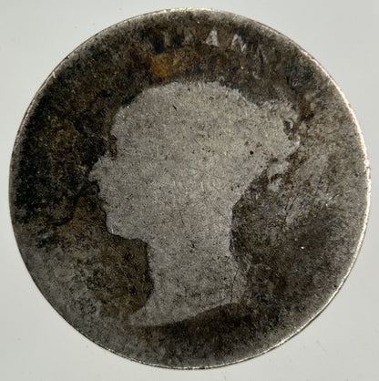 1859 Victoria Threepence Silver Coin | Collectable Grade