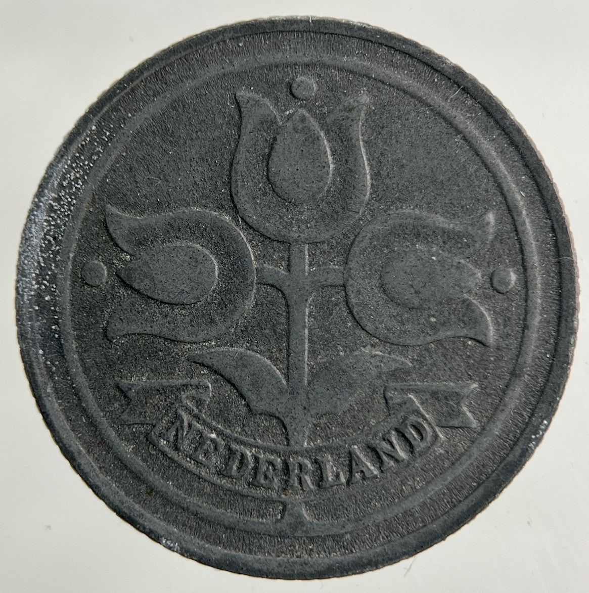 1941 Netherlands 10 Cents Coin | Fine Collectable Grade