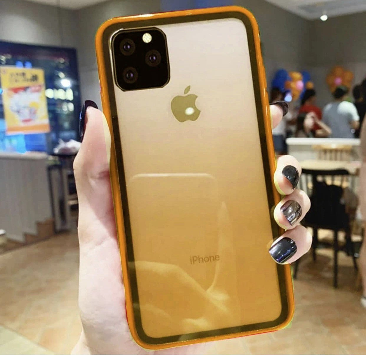 iPhone 6 / 6s Orange Gradient Bumper Shockproof Protective Case