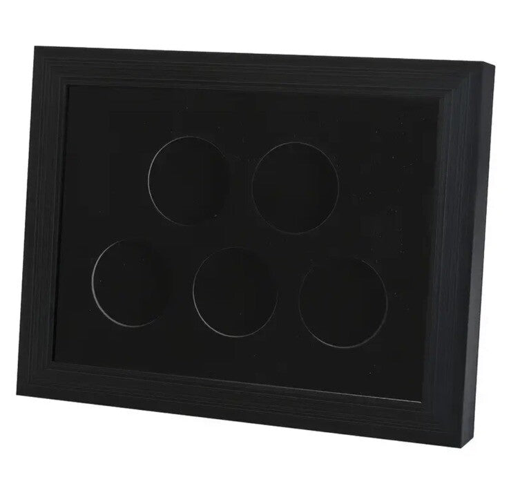 1 x Coin / Medal Protective Display Frame Stand For 1oz Silver or Gold Coins