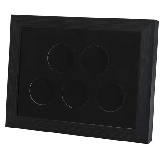 1 x Coin / Medal Protective Display Frame Stand For 1oz Silver or Gold Coins
