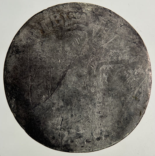 British William III 3rd Sixpence Silver Coin | Fair Grade