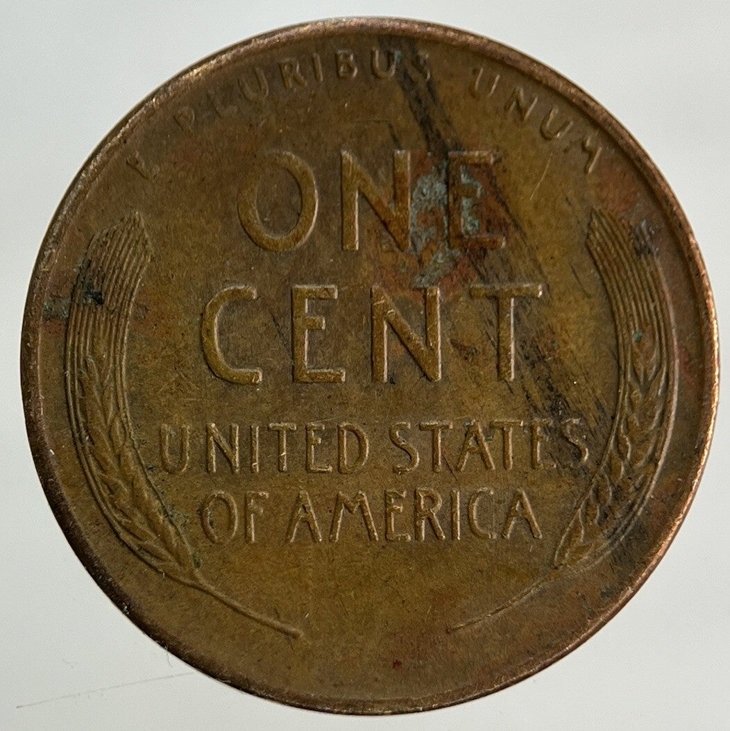 1946 - S US USA Lincoln One Cent Coin | Fine Collectable Grade
