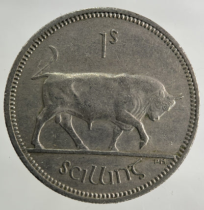 1968 Irish Shilling Coin | Fine Collectable Grade