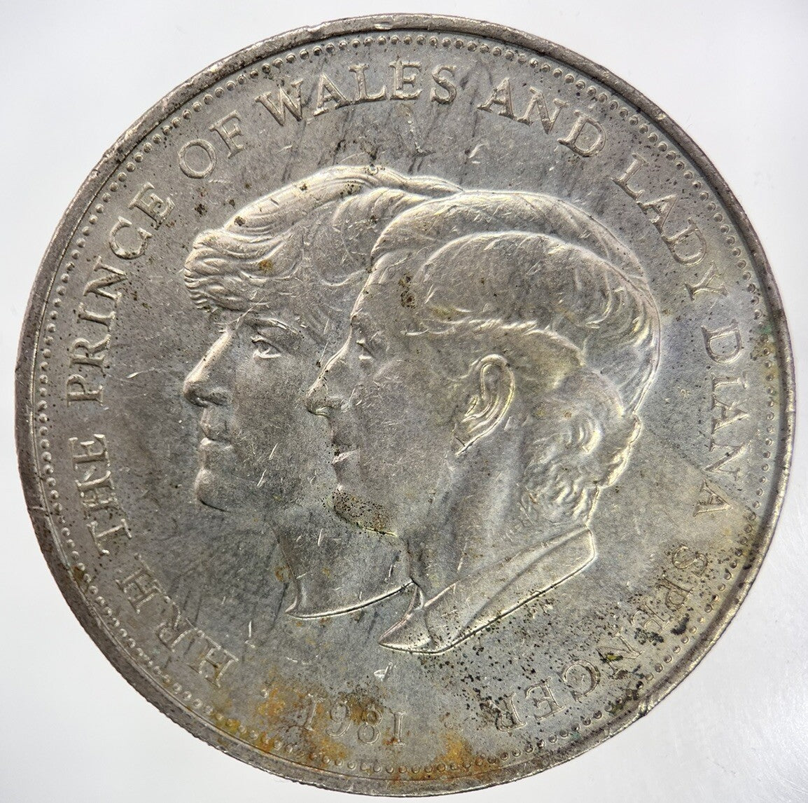 1981 Charles & Diana Wedding Crown British Coin | Very High Grade | a176
