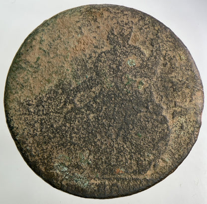 1698 William III 3rd Half - Penny Coin | Fair Grade