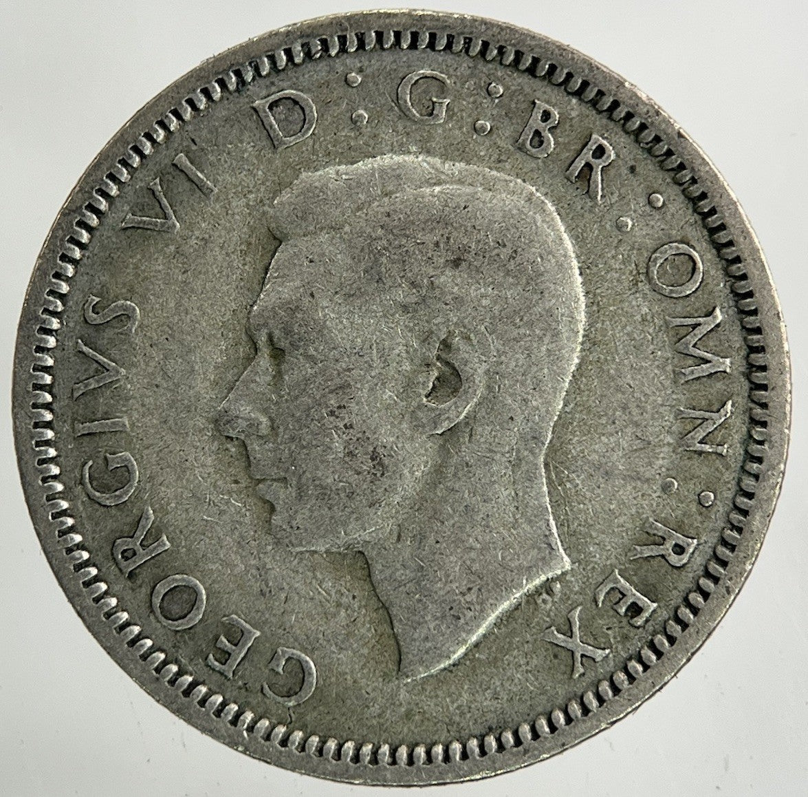 1942 George VI Sixpence Silver Coin | Collectable Grade