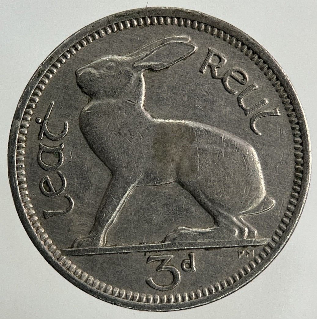 1967 Irish Threepence Coin | Fine Collectable Grade