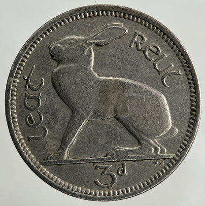 1967 Irish Threepence Coin | Fine Collectable Grade