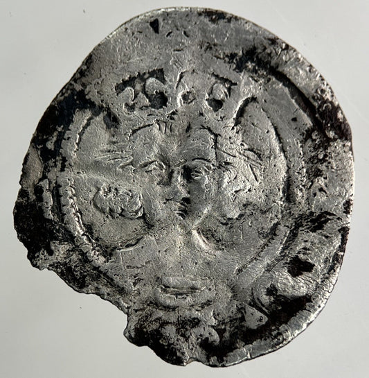 1377 - 99 Richard II 2nd York Mint Penny Hammered Silver Coin | Collectable Grade