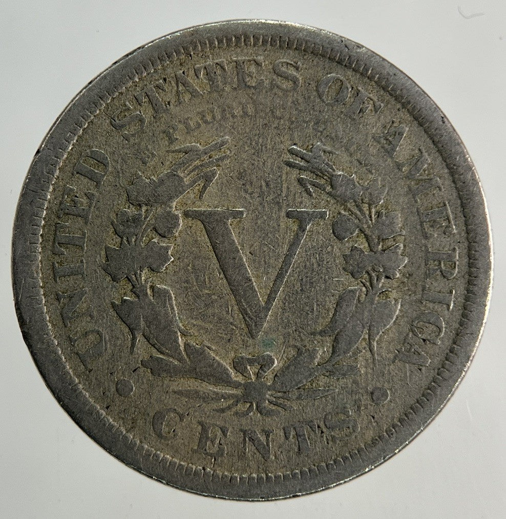 1905 US USA Nickel 5 Cents Coin | Collectable Grade