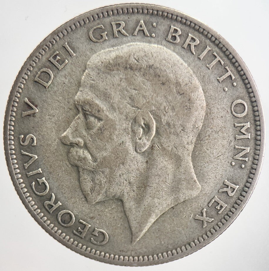 1936 George V Half - Crown Silver Coin | Collectable Grade | a6326