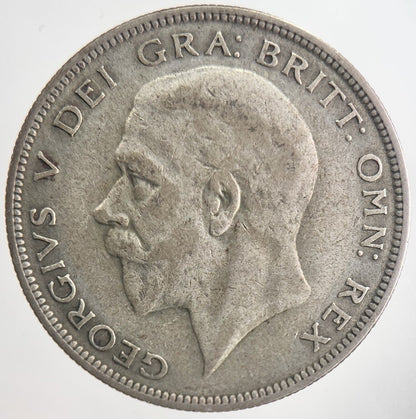 1936 George V Half - Crown Silver Coin | Collectable Grade | a6326