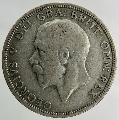 1936 George V Florin Silver Coin | Fine Collectable Grade