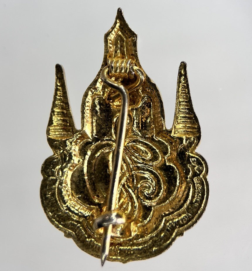 Thai Badge Token Charm | Height 3cm | Collectable Grade | a1796