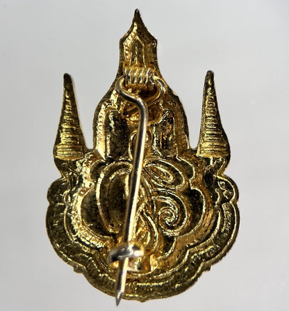 Thai Badge Token Charm | Height 3cm | Collectable Grade | a1796