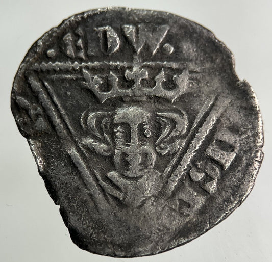 Irish Edward I 1st Hammered Penny Waterford Mint Silver Coin | Collectable Grade