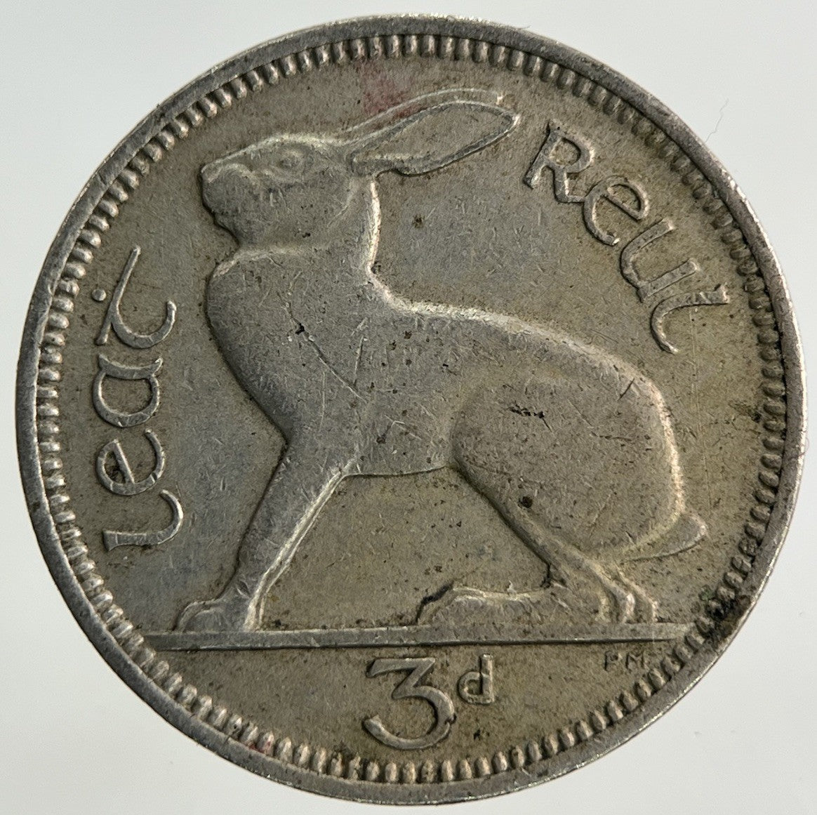 1966 Irish Threepence Coin | Fine Collectable Grade