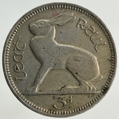 1966 Irish Threepence Coin | Fine Collectable Grade