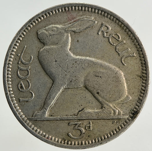 1966 Irish Threepence Coin | Fine Collectable Grade