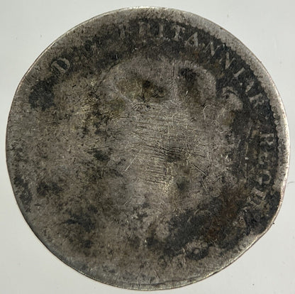 British Victoria Threepence Silver Coin | Fair Grade
