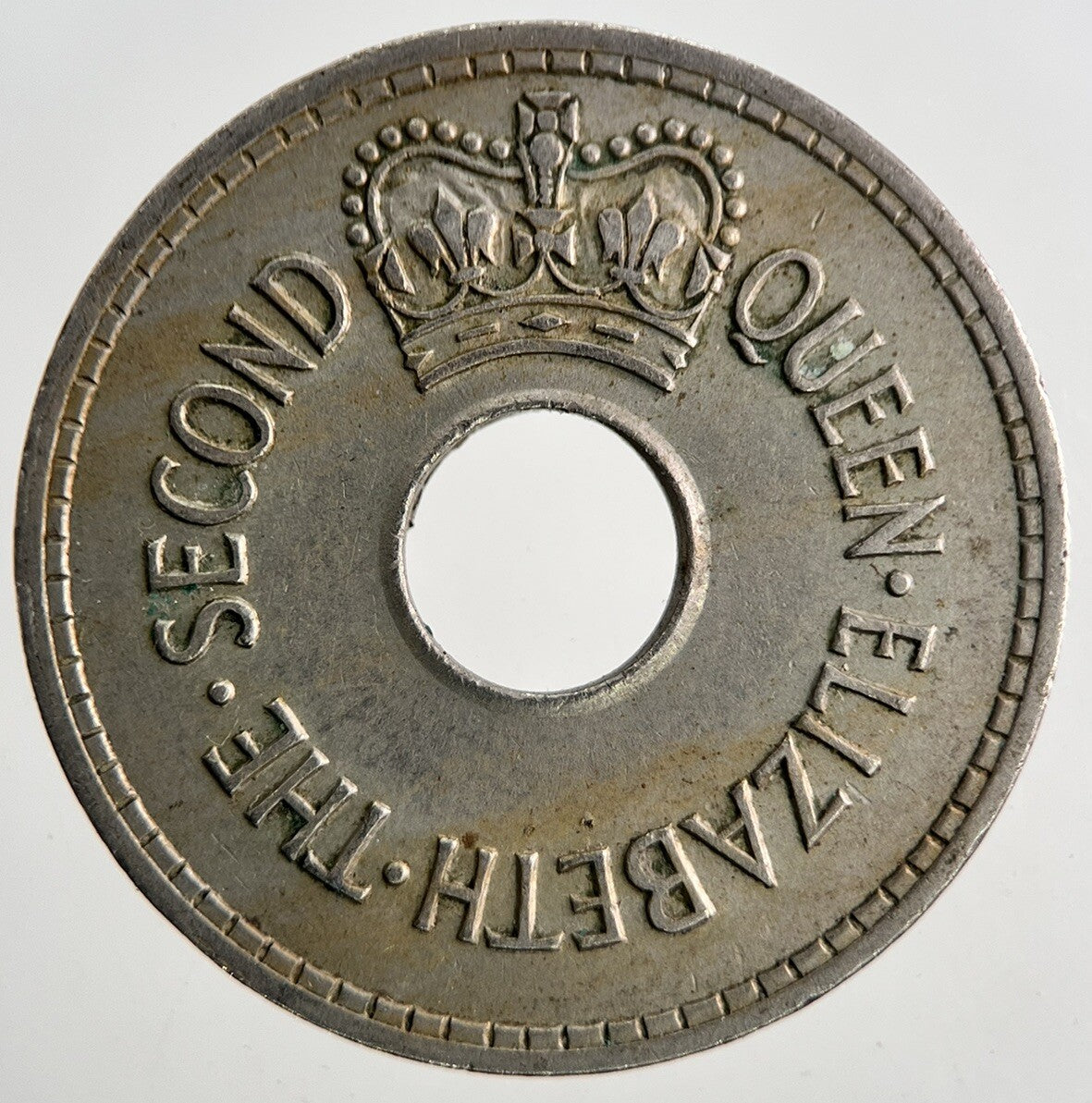 1964 Fiji One Penny Coin | Fine Collectable Grade | a9502