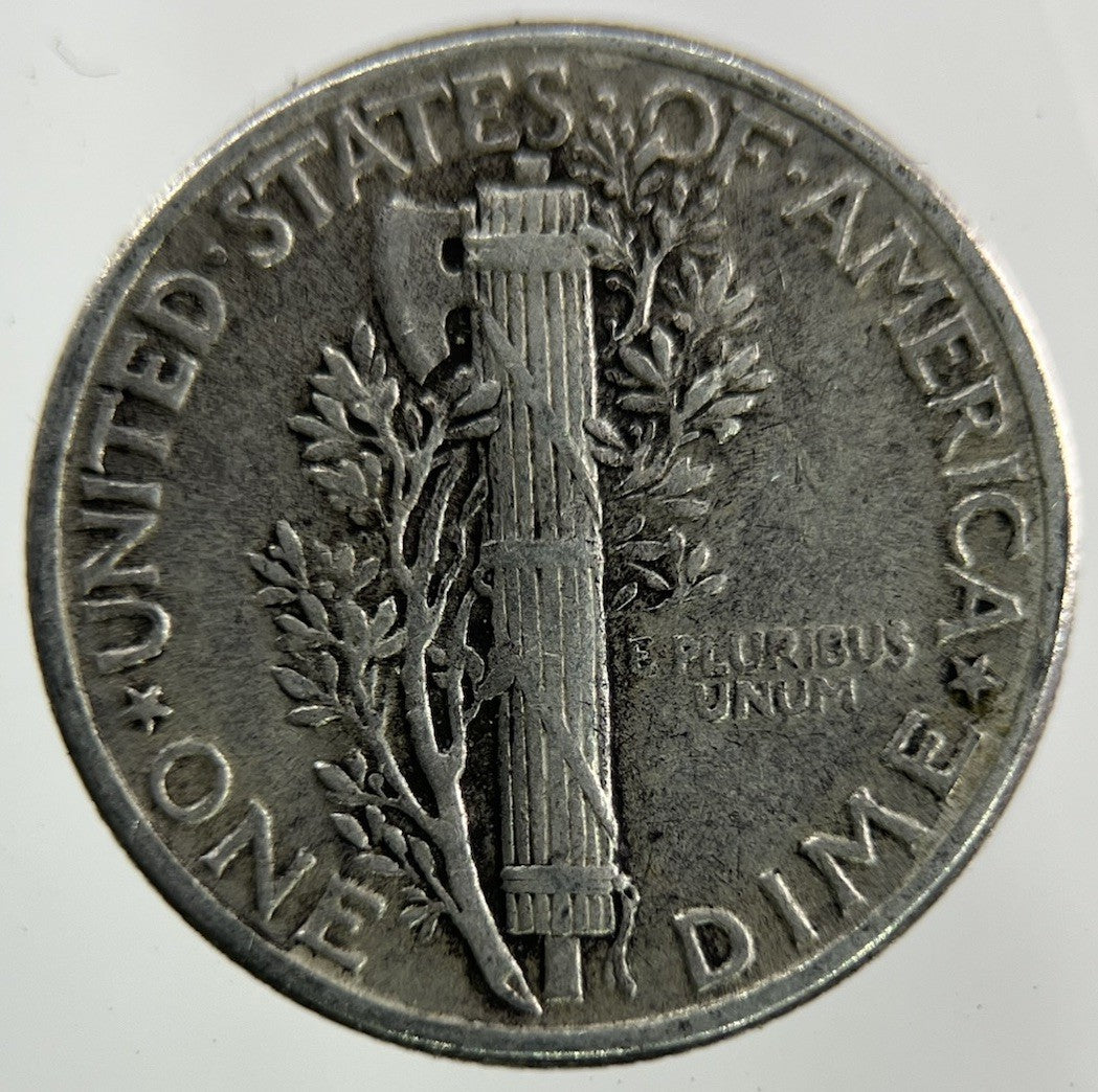 1943 US USA Mercury Dime Silver Coin | Collectable Grade