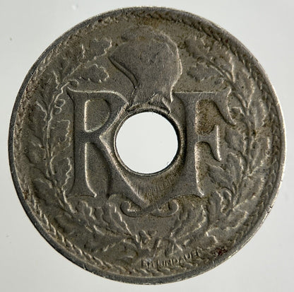 1917 France 5 Centimes Coin | Fine Collectable Grade