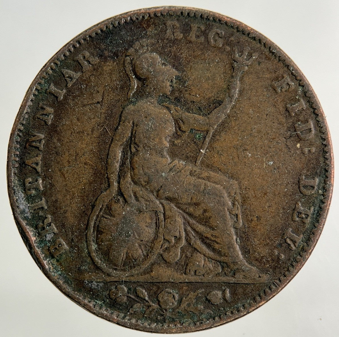 1853 Victoria Farthing Coin | Collectable Grade