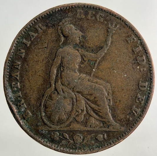 1853 Victoria Farthing Coin | Collectable Grade