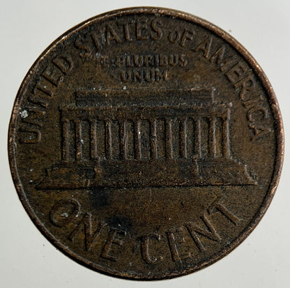 1963 - D US USA Lincoln One Cent Coin | Fine Collectable Grade